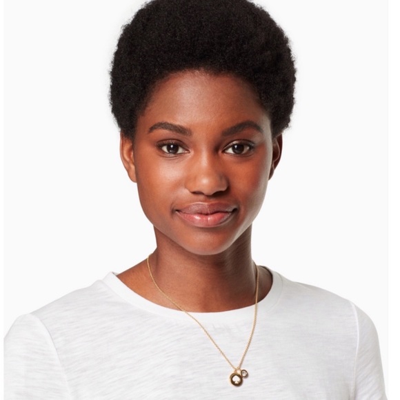 KATE SPADE • Spot The Spade Necklace - Picture 10 of 11